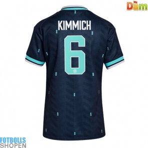 Billiga Tyskland Joshua Kimmich #6 Bortatröja Dam VM 2026 Kortärmad